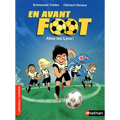 Emmanuel Trédez En Avant Foot !. Allez Les Lynx ! - Publicité Emmanuel Trédez En Avant Foot !. Allez Les Lynx ! - Publicité