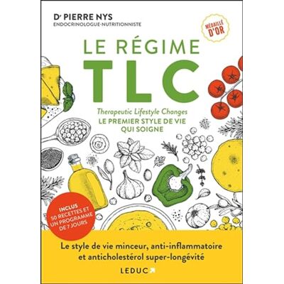 Pierre Nys Le Régime Tlc : Therapeutic Lifestyle Changes : Le Premier Style De Vie Qui Soigne - Publicité Pierre Nys Le Régime Tlc : Therapeutic Lifestyle Changes : Le Premier Style De Vie Qui Soigne - Publicité