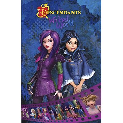 Disney Descendants Wicked World Wish Granted Cinestory Comic (Disney Descendants Wicked World Cinestory Comic, Band 1) - Publicité Disney Descendants Wicked World Wish Granted Cinestory Comic (Disney Descendants Wicked World Cinestory Comic, Band 1) - Publicité
