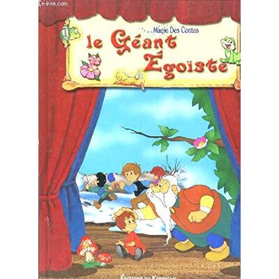 Collectif Le Geant Egoiste - Collection Magie Des Contes - Publicité Collectif Le Geant Egoiste - Collection Magie Des Contes - Publicité