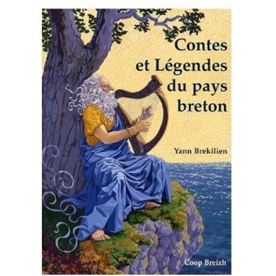 Yann Brékilien Contes Et Légendes Du Pays Breton - Publicité Yann Brékilien Contes Et Légendes Du Pays Breton - Publicité