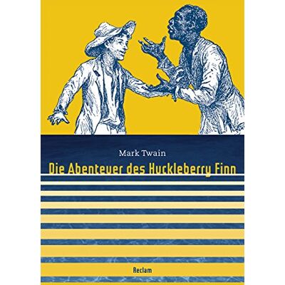 Mark Twain Die Abenteuer Des Huckleberry Finn (Reclam Taschenbuch) - Publicité Mark Twain Die Abenteuer Des Huckleberry Finn (Reclam Taschenbuch) - Publicité