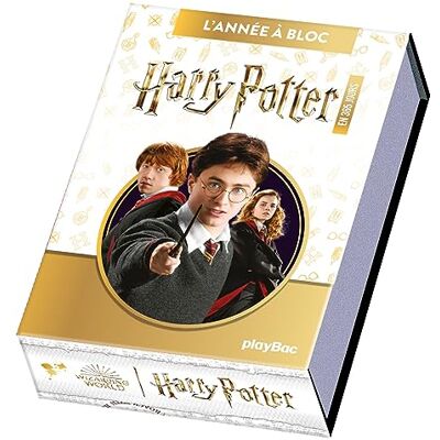 Play Bac Harry Potter En 365 Jours - Publicité Play Bac Harry Potter En 365 Jours - Publicité