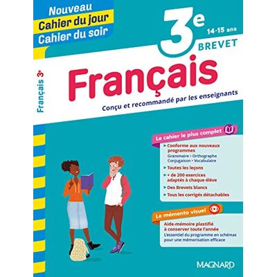 Collectif Français 3e, 14-15 Ans : Brevet - Publicité Collectif Français 3e, 14-15 Ans : Brevet - Publicité