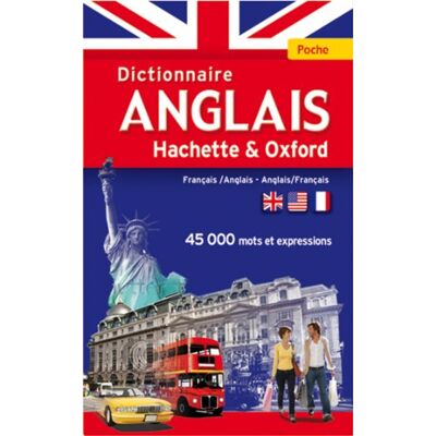 Dictionnaire De Poche Hachette & Oxford : Français-Anglais, Anglais-Français - Publicité Dictionnaire De Poche Hachette & Oxford : Français-Anglais, Anglais-Français - Publicité