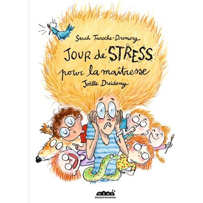 Jour De Stress Pour La Maîtresse - Publicité Jour De Stress Pour La Maîtresse - Publicité