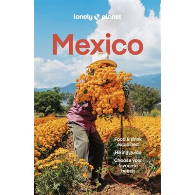 Lonely Planet Mexico - Publicité Lonely Planet Mexico - Publicité