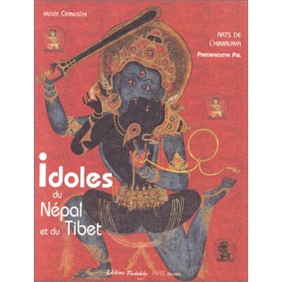 Collectif Idoles Du Népal Et Du Tibet, Arts De L'Himalaya : Exposition, Paris, Musée Cernuschi, 12 Février-19 Mai 1996 - Publicité Collectif Idoles Du Népal Et Du Tibet, Arts De L'Himalaya : Exposition, Paris, Musée Cernuschi, 12 Février-19 Mai 1996 - Publicité