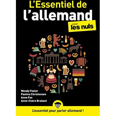 Wendy Foster L'Essentiel De L'Allemand Pour Les Nuls - Publicité Wendy Foster L'Essentiel De L'Allemand Pour Les Nuls - Publicité