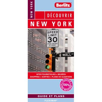 Berlitz Découvrir New York - Publicité Berlitz Découvrir New York - Publicité