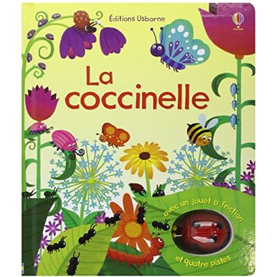 Usborne La Coccinelle - Publicité Usborne La Coccinelle - Publicité