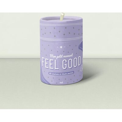 Collectif Feel Good : 85 Citations Et Rituels Positifs - Publicité Collectif Feel Good : 85 Citations Et Rituels Positifs - Publicité