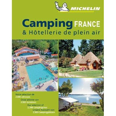 Michelin Camping France 2019 (Guías Temáticas) - Publicité Michelin Camping France 2019 (Guías Temáticas) - Publicité