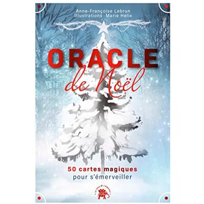 Anne-Françoise Lebrun Oracle De Noël - Publicité Anne-Françoise Lebrun Oracle De Noël - Publicité