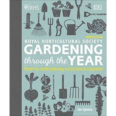 Ian Spence Rhs Gardening Through The Year: Month-By-Month Planning Instructions And Inspiration - Publicité Ian Spence Rhs Gardening Through The Year: Month-By-Month Planning Instructions And Inspiration - Publicité