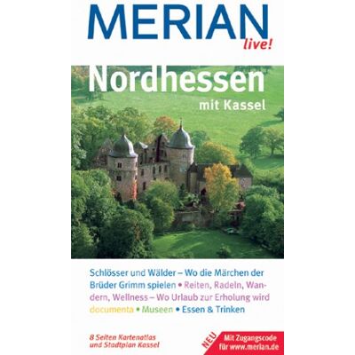 Axel Nowak Nordhessen Mit Kassel. Merian Live! - Publicité Axel Nowak Nordhessen Mit Kassel. Merian Live! - Publicité
