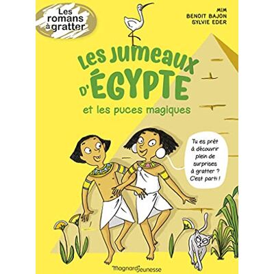 Mim Les Jumeaux D'Egypte. Les Jumeaux D'Egypte Et Les Puces Magiques - Publicité Mim Les Jumeaux D'Egypte. Les Jumeaux D'Egypte Et Les Puces Magiques - Publicité