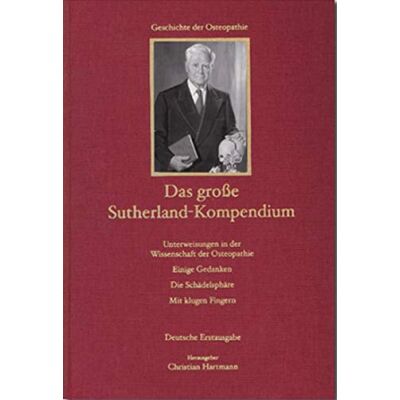 Das Große Sutherland-Kompendium: Die Schädelsphäre. Einige Gedanken. Unterweisungen In Der Wissenschaft Der Osteopathie. Mit Klugen Fingern - Publicité Das Große Sutherland-Kompendium: Die Schädelsphäre. Einige Gedanken. Unterweisungen In Der Wissenschaft Der Osteopathie. Mit Klugen Fingern - Publicité