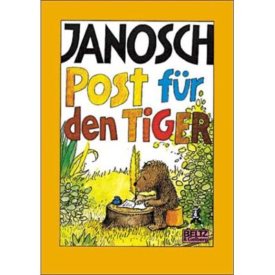 Janosch Post Für Den Tiger (Gulliver) - Publicité Janosch Post Für Den Tiger (Gulliver) - Publicité