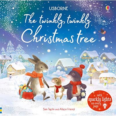 Sam Taplin The Twinkly Twinkly Christmas Tree (Usborne Twinkly Books) - Publicité Sam Taplin The Twinkly Twinkly Christmas Tree (Usborne Twinkly Books) - Publicité