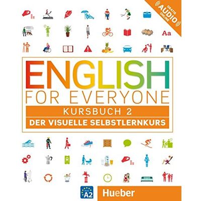 Dorling Kindersley English For Everyone 2: Der Visuelle Selbstlernkurs / Kursbuch - Publicité Dorling Kindersley English For Everyone 2: Der Visuelle Selbstlernkurs / Kursbuch - Publicité