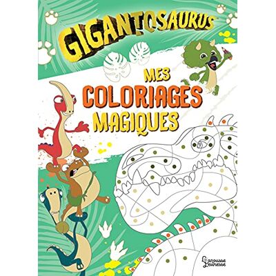 XXX Mes Coloriages Magiques : Gigantosaurus - Publicité XXX Mes Coloriages Magiques : Gigantosaurus - Publicité