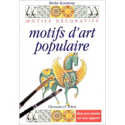 Birthe Koustrup Motifs D'Art Populaire Européen - Publicité Birthe Koustrup Motifs D'Art Populaire Européen - Publicité
