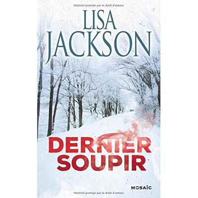 Lisa Jackson Dernier Soupir - Publicité Lisa Jackson Dernier Soupir - Publicité
