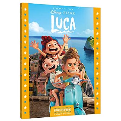 Disney Luca : L'Album Du Film : D'Après Le Film - Publicité Disney Luca : L'Album Du Film : D'Après Le Film - Publicité