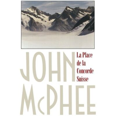 John Mcphee La Place De La Concorde Suisse - Publicité John Mcphee La Place De La Concorde Suisse - Publicité