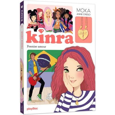 Moka Le Trésor Des Kinra. Vol. 7. Premier Amour - Publicité Moka Le Trésor Des Kinra. Vol. 7. Premier Amour - Publicité