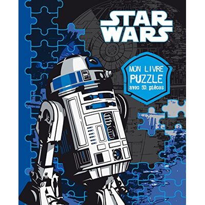 Hachette Jeunesse Star Wars : Mon Livre Puzzle Avec 50 Pièces - Publicité Hachette Jeunesse Star Wars : Mon Livre Puzzle Avec 50 Pièces - Publicité