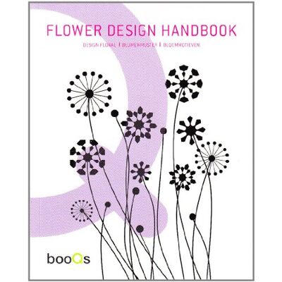Philippe de Baeck Flower Design Handbook - Publicité Philippe de Baeck Flower Design Handbook - Publicité