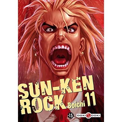 Boichi Sun-Ken Rock. Vol. 11 - Publicité Boichi Sun-Ken Rock. Vol. 11 - Publicité