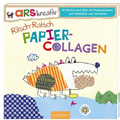 Ritsch-Ratsch Papiercollagen - Publicité Ritsch-Ratsch Papiercollagen - Publicité