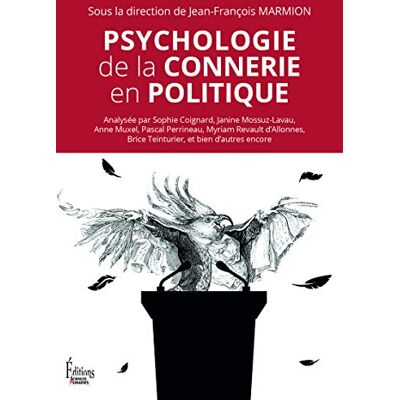 Collectif Psychologie De La Connerie En Politique - Publicité Collectif Psychologie De La Connerie En Politique - Publicité