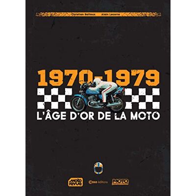 Alain Lecorre 1970-1979 : L'Âge D'Or De La Moto - Publicité Alain Lecorre 1970-1979 : L'Âge D'Or De La Moto - Publicité