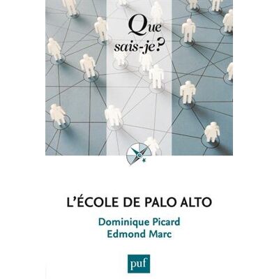 Dominique Picard L'École De Palo Alto - Publicité Dominique Picard L'École De Palo Alto - Publicité