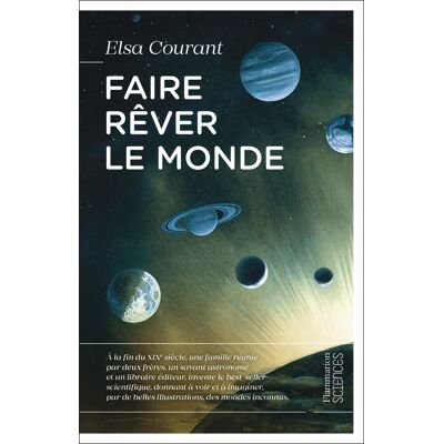 Elsa Courant Faire Rêver Le Monde - Publicité Elsa Courant Faire Rêver Le Monde - Publicité