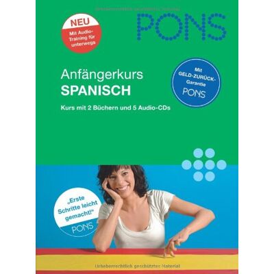 Maria Engracia Lopez Sanchez Pons Anfängerkurs Spanisch: Das Komplette Sprachpaket. Erfolgreich Sprechen Und Kommunizieren - Publicité Maria Engracia Lopez Sanchez Pons Anfängerkurs Spanisch: Das Komplette Sprachpaket. Erfolgreich Sprechen Und Kommunizieren - Publicité