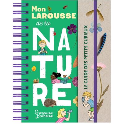 Sandra Lebrun Mon Larousse De La Nature - Publicité Sandra Lebrun Mon Larousse De La Nature - Publicité
