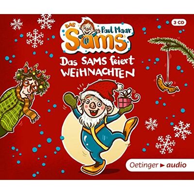 Paul Maar Das Sams Feiert Weihnachten (3 Cd): Ungekürzte Lesung, 150 Min. Publicité Paul Maar Das Sams Feiert Weihnachten (3 Cd): Ungekürzte Lesung, 150 Min. Publicité