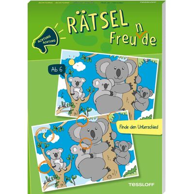 Achtung, Achtung Rätselfreu(N)De. Finde Den Unterschied: Rätseln Für Kinder Ab 6 Jahren (Rätsel, Spaß, Spiele) - Publicité Achtung, Achtung Rätselfreu(N)De. Finde Den Unterschied: Rätseln Für Kinder Ab 6 Jahren (Rätsel, Spaß, Spiele) - Publicité