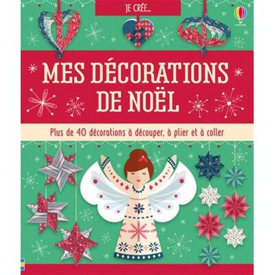Collectif Mes Décorations De Noël - Publicité Collectif Mes Décorations De Noël - Publicité