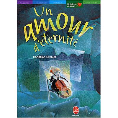 Christian Grenier Un Amour D'Éternité - Publicité Christian Grenier Un Amour D'Éternité - Publicité