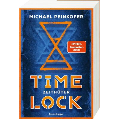 Timelock, Band 2: Zeithüter - Spannender Mystery-Thriller Von Spiegel-Bestseller-Autor Michael Peinkofer (Timelock, 2) - Publicité Timelock, Band 2: Zeithüter - Spannender Mystery-Thriller Von Spiegel-Bestseller-Autor Michael Peinkofer (Timelock, 2) - Publicité