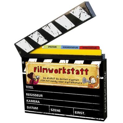Dorling Kindersley Filmwerkstatt: So Drehst Du Deinen Eigenen Film Mit Handy Oder Digitalkamera: So Drehst Du Deinen Eigenen Film Mit Handy Oder Digitalkamera. Nominiert ... Jugendliteraturpreis 2012, Kategorie Sachbuch - Publicité Dorling Kindersley Filmwerkstatt: So Drehst Du Deinen Eigenen Film Mit Handy Oder Digitalkamera: So Drehst Du Deinen Eigenen Film Mit Handy Oder Digitalkamera. Nominiert ... Jugendliteraturpreis 2012, Kategorie Sachbuch - Publicité