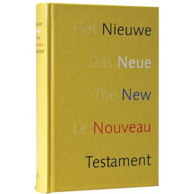 Collectif Nieuwe Testament In Vier Talen - Publicité Collectif Nieuwe Testament In Vier Talen - Publicité
