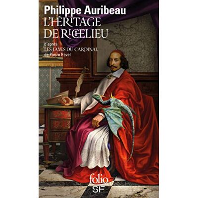 Philippe Auribeau L'Héritage De Richelieu - Publicité Philippe Auribeau L'Héritage De Richelieu - Publicité