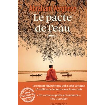 Abraham Verghese Le Pacte De L'Eau - Publicité Abraham Verghese Le Pacte De L'Eau - Publicité